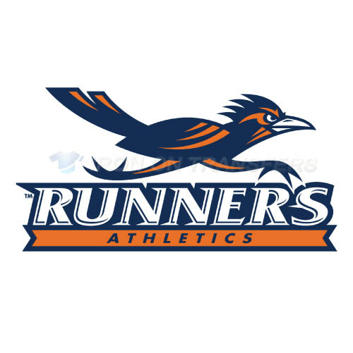 Texas SA Roadrunners Iron-on Stickers (Heat Transfers)NO.6541